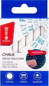 MemoBe Kreda tablicowa biała 12szt MemoBe 5