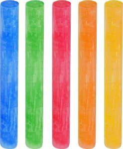 MemoBe Kreda tablicowa kolorowa 12szt MemoBe 3