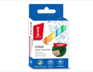 MemoBe Kreda tablicowa kolorowa 12szt MemoBe 5