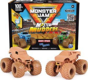 Monster Jam Monster Jam 1:64 Mystery Mudders - 2 Pack 1