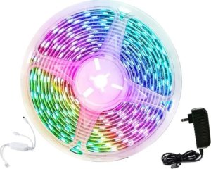 Taśma LED Moes Inteligentna Taśma LED RGB 5m Wi-Fi Moes WLS-X-RGB 1