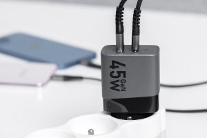 Ładowarka ForCell VT-39 1x USB-A 1x USB-C 4 A 2