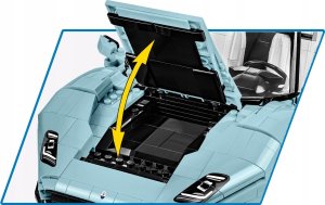 Cobi Maserati MC20 Cielo - Executive Edition 4