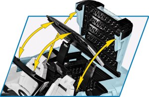 Cobi Maserati MC20 Cielo - Executive Edition 6