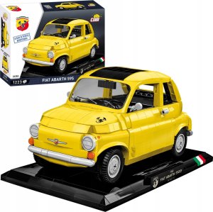 Cobi COBI Fiat 500 Abarth Executive Edition, construction toy (scale: 1:12) 1