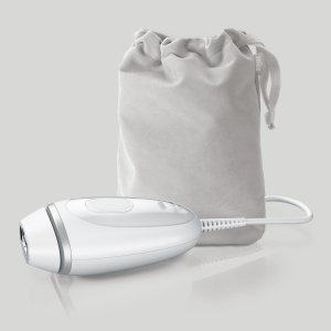 Depilator Braun Braun Silk-expert Mini PL1124, hair remover (white/silver, incl. bag + Venus Smooth) 7