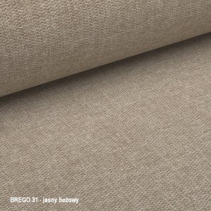 Signal Krzesło tapicerowane AZALIA Brego jasno beżowe 5