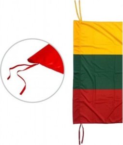 KKS Lech Lietuvos vėliava su kišene ir raišteliai 2