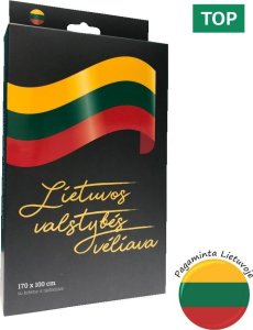 KKS Lech Lietuvos vėliava su kišene ir raišteliai 3