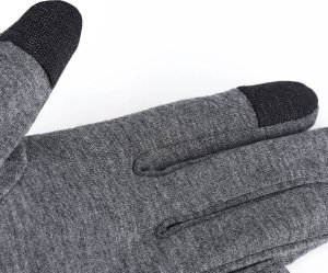 Viking Rękawiczki Rami Bamboo Multifunction szare 190-24-2585-0800 8 4