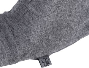 Viking Rękawiczki Rami Bamboo Multifunction szare 190-24-2585-0800 8 5