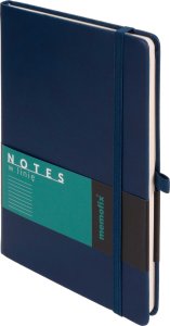 Antra Notes Memofix A5 linia granatowy 1