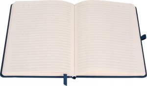 Antra Notes Memofix A5 linia granatowy 2