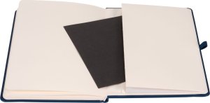 Antra Notes Memofix A5 linia granatowy 3