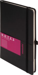 Antra Notes Memofix A5 kratka czarny 1