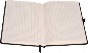 Antra Notes Memofix A5 kratka czarny 2
