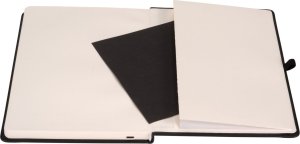 Antra Notes Memofix A5 kratka czarny 3