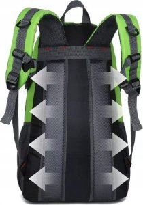 Plecak turystyczny vidaXL Plecak turystyczny Admir 16183 306 czarny 4