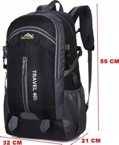 Plecak turystyczny vidaXL Plecak turystyczny Admir 16183 306 czarny 5