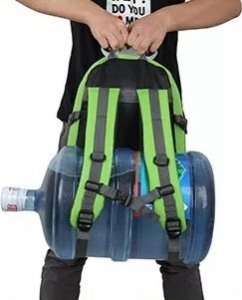 Plecak turystyczny vidaXL Plecak turystyczny Admir 16183 306 czarny 8