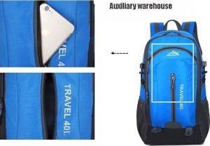 Plecak turystyczny vidaXL Plecak turystyczny Admir 16183 306 czarny 9