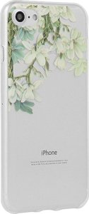 Etui Telone Floral Etui Silikon Do Huawei Y6 2018 Jasmine 1