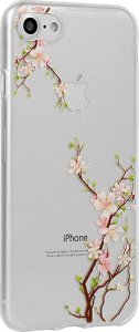 Etui Telone Floral Etui Silikon Do Huawei Y6 2018 Cherry 1