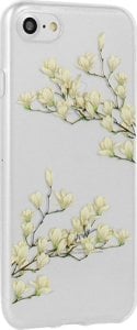 Etui Telone Floral Etui Silikon Do Huawei Y6 2018 Magnolia 1