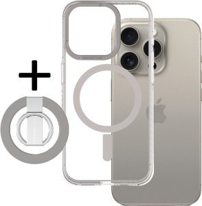 Etui Amazing Thing Etui Titan Pro Mag Ring Grip Case Ip156.1Ptrgy Do Iphone 15 Pro Tytan 1