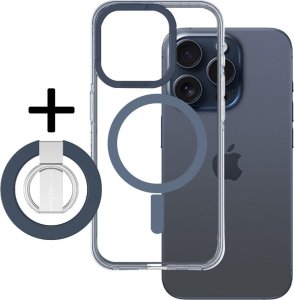 Etui Amazing Thing Etui Titan Pro Mag Ring Grip Case Ip156.1Ptrbu Do Iphone 15 Pro Granatowy 1