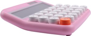 Kalkulator Genie Kalkulator 612P różowy 3