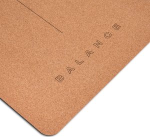 Activeshop Mata do Jogi BALANCE MAT Cork Rubber 6