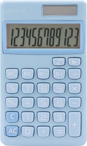 Kalkulator Genie 212B kalkulator niebieski 2