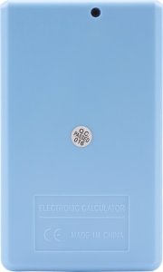 Kalkulator Genie 212B kalkulator niebieski 4