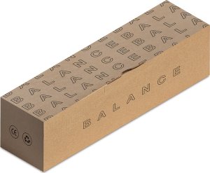 Activeshop Mata do Jogi BALANCE MAT PVC BLACK 12