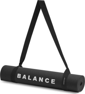 Activeshop Mata do Jogi BALANCE MAT PVC BLACK 2