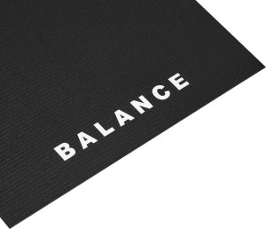 Activeshop Mata do Jogi BALANCE MAT PVC BLACK 6
