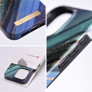 ForCell FORCELL F-PROTECT Mirage futerał kompatybilny z MagSafe do IPHONE 15 Plus jade marble 1