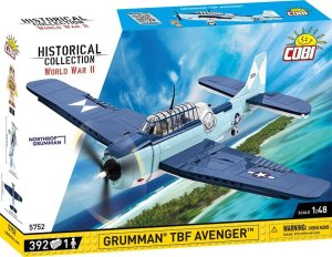 Cobi COBI 5752 Historical Collection WWII Grumman TBF Avenger 392 klocki 1