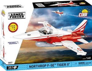 Cobi 5857 Armed Forces Northrop F-5E Tiger II 351 klocków 1