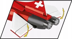 Cobi 5857 Armed Forces Northrop F-5E Tiger II 351 klocków 5