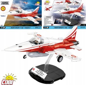Cobi 5857 Armed Forces Northrop F-5E Tiger II 351 klocków 8