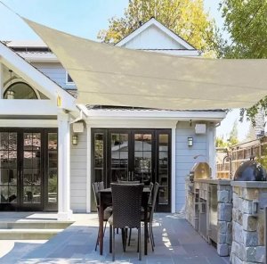 Gardlov Żagiel przeciwsłoneczny 4x3m- beżowy 23144 12