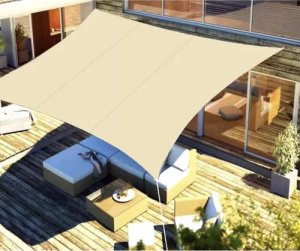 Gardlov Żagiel przeciwsłoneczny 4x3m- beżowy 23144 13