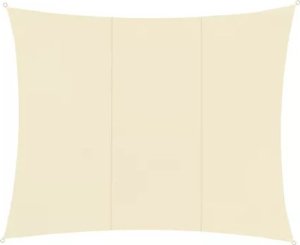 Gardlov Żagiel przeciwsłoneczny 4x3m- beżowy 23144 7