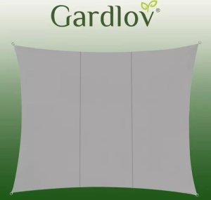 Gardlov Żagiel przeciwsłoneczny 4x3m- szary Gardlov 23143 3