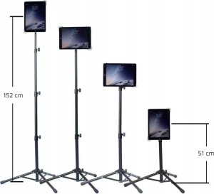Statyw CoreParts CoreParts MOBX-ACC-008 statyw Czarny 12