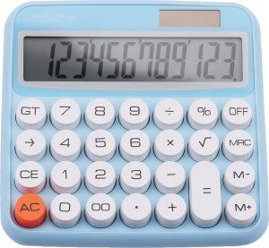 Kalkulator Genie Kalkulator 612B niebieski 2