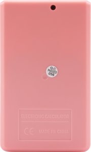 Kalkulator Genie Taschenrechner 212P pink 4