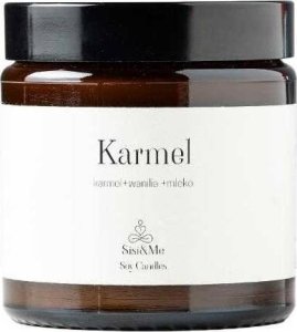 Nacomi Świeca sojowa Karmel 120ml 1